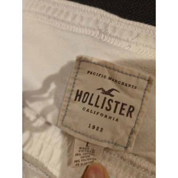 Vintage Y2K Deadstock Hollister Babydoll Tube Strapless Tank Cream Large Dress - Picture 2 of 16